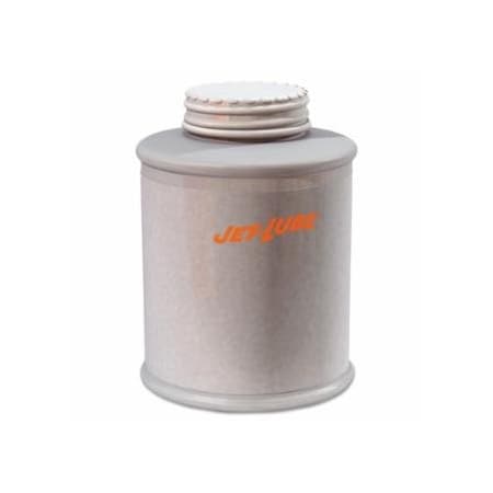 Jet-Lube 550 Nonmetallic Anti-Seize Compounds, 1/4 lb Brush Top Can, 24PK 399-15555