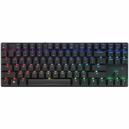 Cherry BLACK WIRED COMPACT KEYBOARD G80-3882LYAUS-2