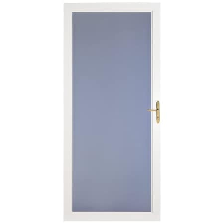 Larson Storm Door, 36 in W, 81 in H, White 35017032