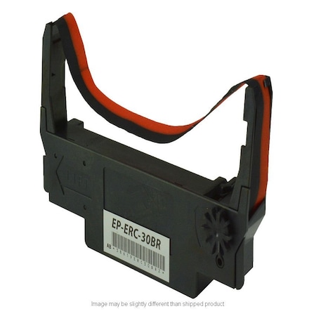 Epson Replacement EPS ERC-30/34/38, Compatible Ribbon, 30MILL character yield ERC-30BR