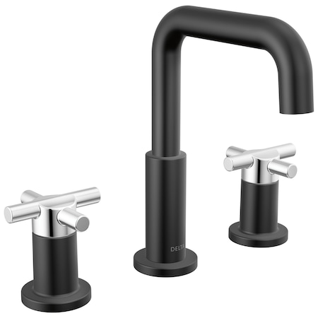 Delta Nicoli Two Handle Widespread Bathroom Faucet 35894LF-CS