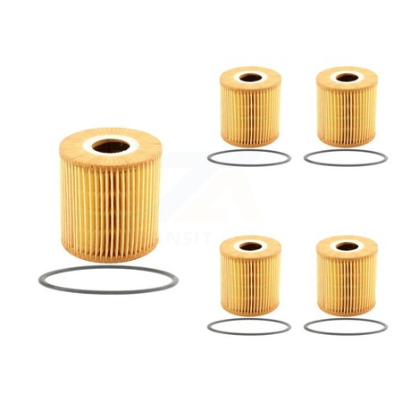 Pur Engine Cartridge Oil Filter 5 Pack For Volvo XC90 S60 S80 V70 XC70 S40 S70 C70 V40 K56-100142