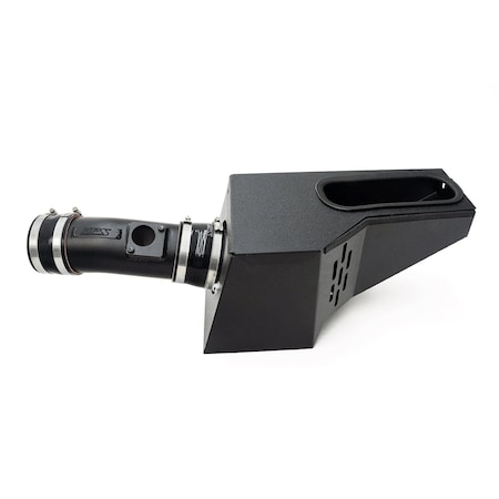 Hps Performance Air Intake Kit with Heat Shield, Black,  827-729WB