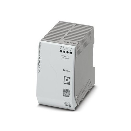 Phoenix Contact UNO-PS/1AC/48DC/100W Primary-switched 2902996