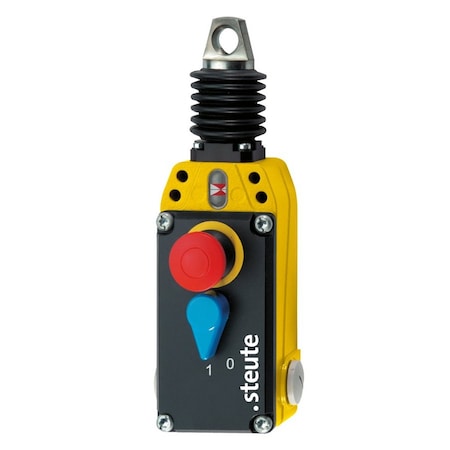 .Steute ZS 80 3O/1S WVD - Emergency Cable Pull Switch with 3NC / 1NO contacts, water tight collar 1178758