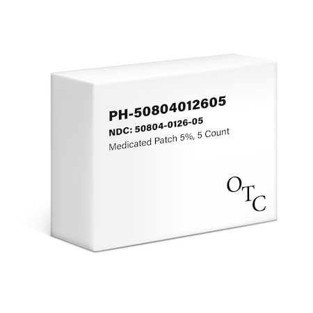 Perrigo Goodsense Cold/Hot Medicated Patch/Extra Strength/Small 5% Patch, 5PK 09-23861