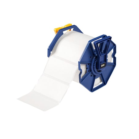 Brady Water Soluble Paper Labels for J7300 Color Label Printer 1in H x 2in W 1000/Roll J-17-403