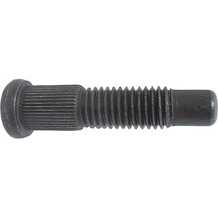 Allstar Performance 0.62 in.-11 x 2.75 in. Press-in Wheel Stud with 0.72 in. Knurl, 40PK ALL44116-40