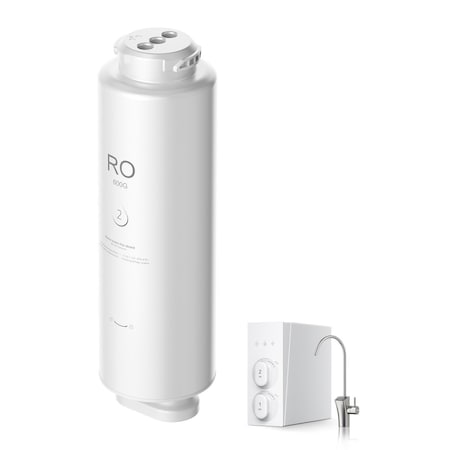 Vevor Reverse Osmosis System 600 GPD Replacement for SS-003 Under Sink Water Filter SS-008