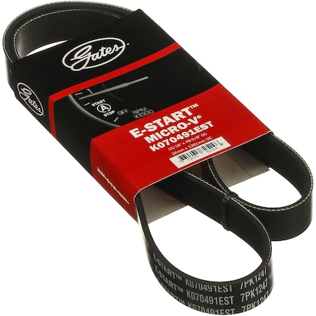 Gates E-START SERPENTINE BELT K070491EST