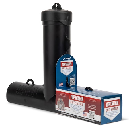 Jt Eaton Bait Station Top Load Rat/Mice 902R