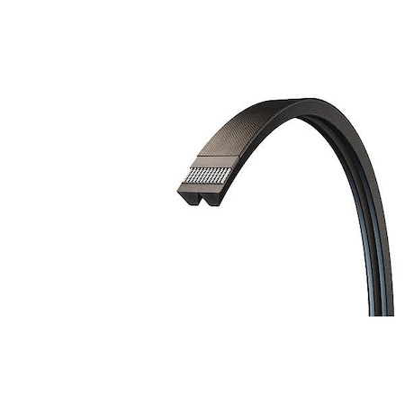 Continental V-Belt, Conti VX Torque Team Advanced, 20263948, 3VX, EPDM, 126.20 in, 3/8 in Top Width 20263948
