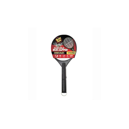Black Flag Battery Operated 2750V Handheld Racket-Style Bug Zapper 75029