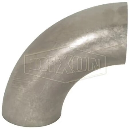 Dixon Weld Elbow, Series: B2WCL, Fitting/Connector Type: 90 deg Elbow, 4 in Nominal Size, 0.083 in Thickne B2WCL-R400U