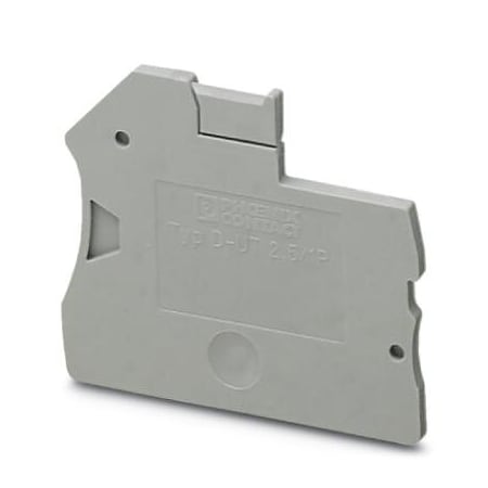 Phoenix Contact D-UT 2 5/1P End cover length: 47.6 mm 3047154