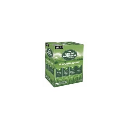 Green Mountain Coffee Roasters K-Cup Variety Sampler Coffee Pack, Compatible with Keurig K-Cup Brewer, Light, K-Cup, 4PK 5000374160