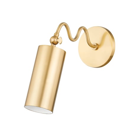 Mitzi Tali Roth X Bea 1 Light Wall Sconce 7 In. Aged Brass H742101-AGB