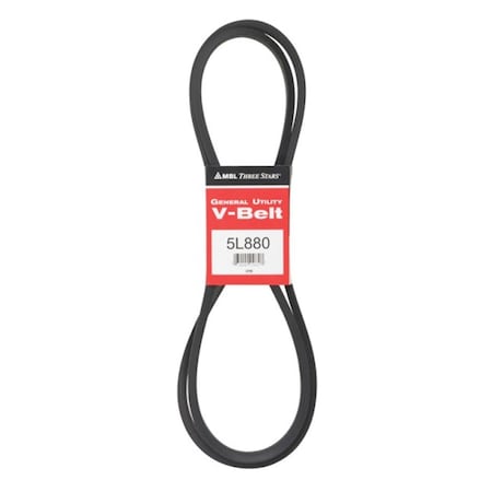 Mbl 5L880A General Utility V-Belt 0.63 x 88 in. 22705
