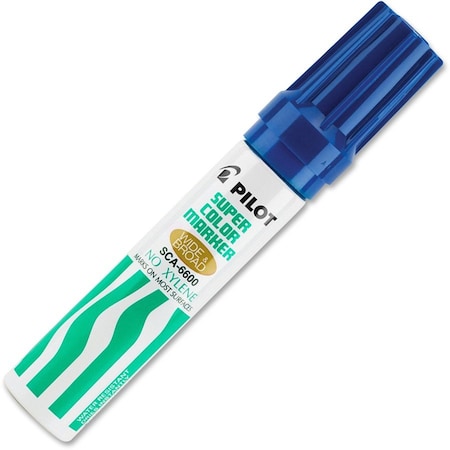 Pilot Blue Permanent Marker, Jumbo Tip 45200