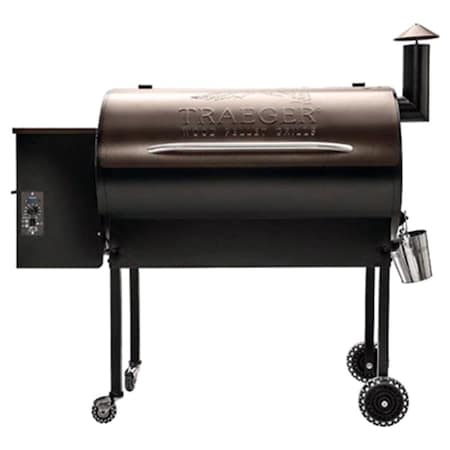 Masterchem Industries Masterchem 34 Pellet Gril, Bronze 189122