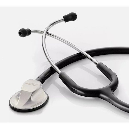 Adc Adscope Model 615 Platinum Sculpted Clinician Stethoscope with Tunable 615BK