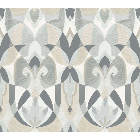 York Wallcoverings Malta Neutral Wallpaper MN1924