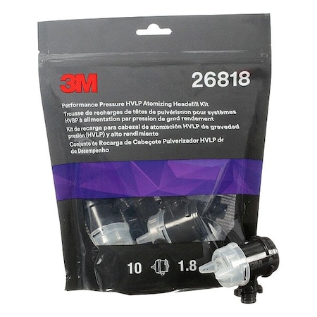 3M Clear Head Refill, PK10 26818
