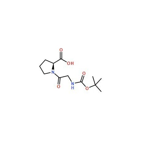 Ak Scientific Boc-Gly-Pro-OH (5g), CAS 14296-92-5 V3232-5g