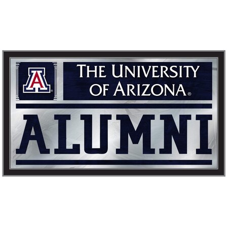 Holland Bar Stool Co Arizona 26" x 15" Alumni Mirror MAlumArizUn