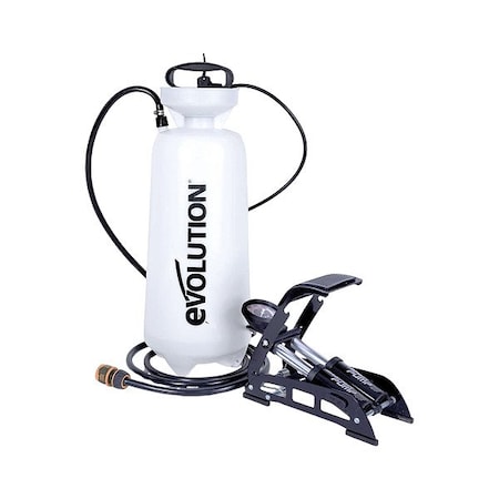 Evolution Power Tools Water Tank, 25.5" L, 12 1/2" W, 10 1/2" H 012-0011