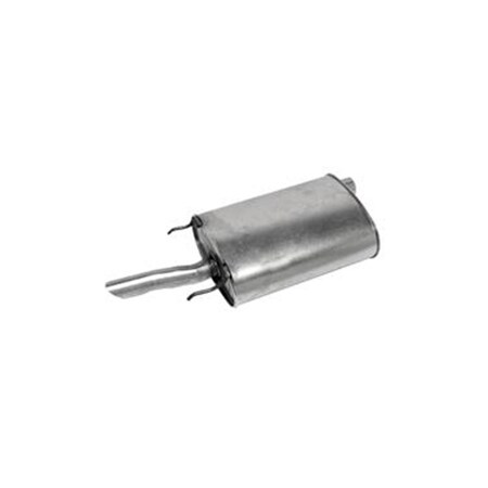 Walker 18581 Exhaust Muffler Sound Fx Direct Fit Oval W22-18581