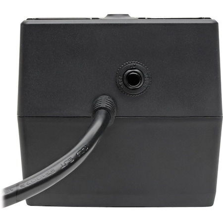 Tripp Lite 450VA 255W UPS DESKTOP BATTERY BACK UP COMPACT 120V 8 OUTLETS BC450