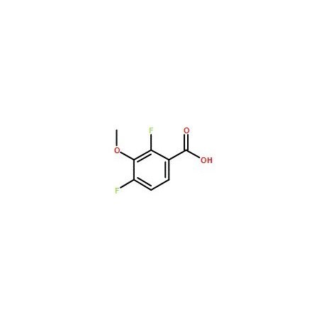 Ak Scientific 2, 4-Difluoro-3-methoxybenzoic acid (5g), CAS 178974-97-5 X4334-5g