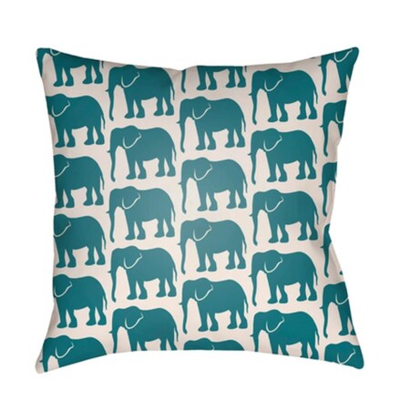 Artistic Weavers Lolita Elephant Poly Filled Pillow - 14 x 24 in. LOTA1409-1424