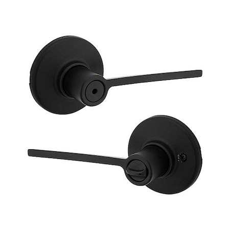 Kwikset Door Lever Lockset, 1 3/8-1 3/4" Thick 300LRL-RDT-514-6AL-RCS
