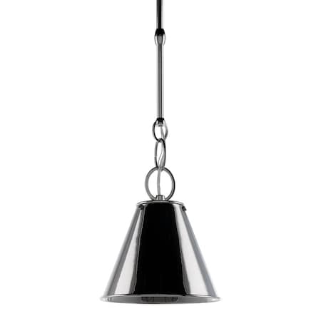 Hudson Valley Lighting Altamont 1 Light Pendant 8 In. Polished Nickel 5508-PN