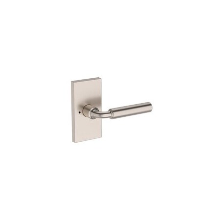 Baldwin Residential Door Levers Privacy Right Hand Satin Nickel PVLACCFR150