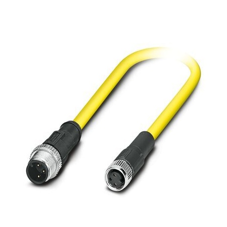 Phoenix Contact SAC-3P-M12MS/ 0 5-542/M8FS BK 1406295
