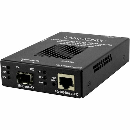Transition Networks 10/100BASE-TX POE TO OPEN SFP SLOT WITH -NA PWR SUPPLY SPOEB1040-105-NA