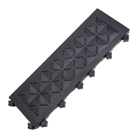 Safe-Flex Antifatigue Mat, TPE, 6"Wx18"L, 1", PK10 RF7-B