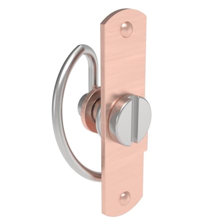 Southco Compression Latch, Self-Adjusting, Slotted Head, Rivet / Screw thru hole Installation 57-20-102-50