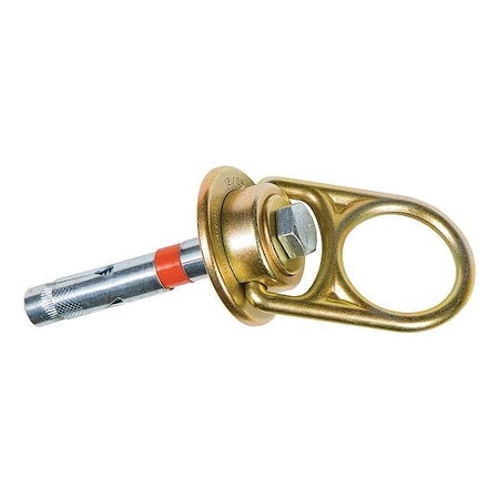 Werner Steel Swivel Anchor, 425 lb Weigth Capacity, Steel Anchor, Swivel D-Ring A510001