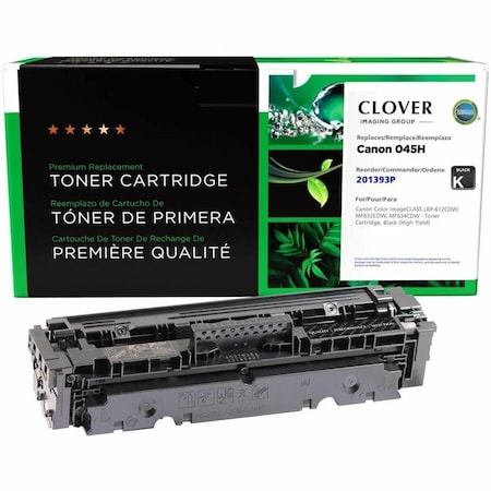 Clover Imaging Group Imaging Remanufactured High Yield Black Toner Cartridge 201393P