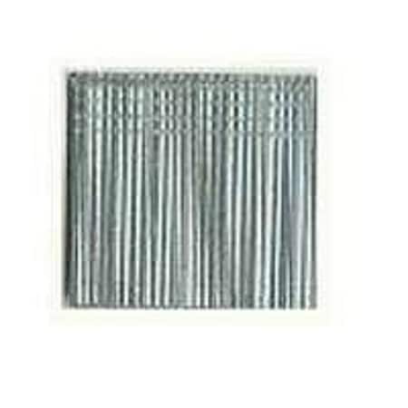 Pro-Fit Collated Finishing Nail, 1-1/4 in L, 18 ga, Electro Galvanized, Brad Head, Straight 718103