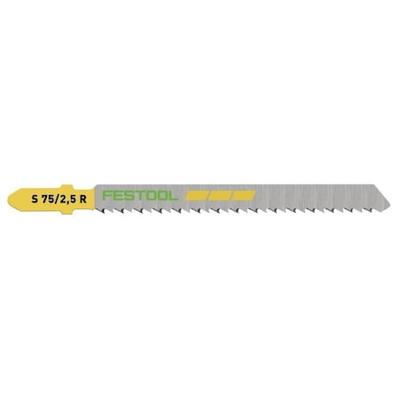 Festool Jigsaw blade WOOD FINE CUT S 75/2, 5 R/5, 5PK 204259