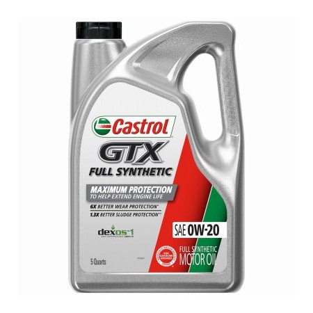 Bp Lubricants Usa 5QT GTX 0W-20 Oil 15E725