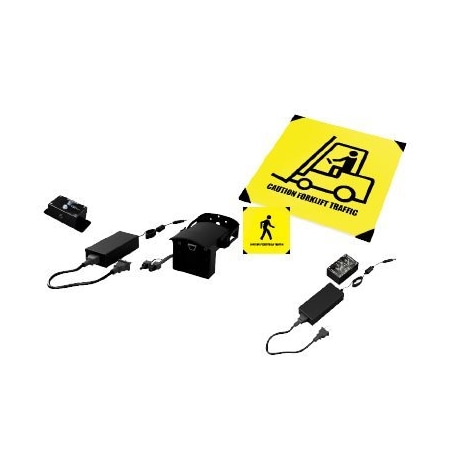 Ergomat Vehicle Detection Sensor & 24in LED Sign Combo ERGO-IWS-SST-R-24-D-COMBO