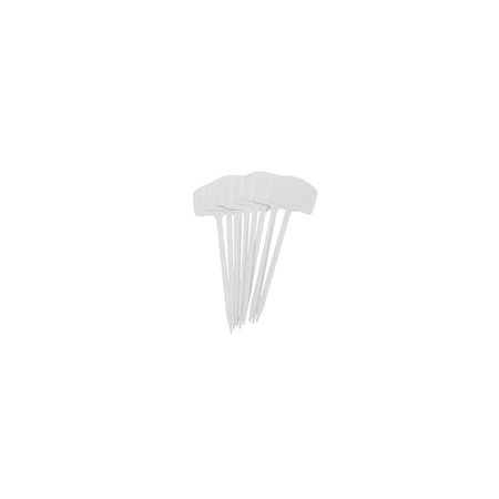 Midwest Air Technologies Plant Label, Plastic, 8-In, 10PK T024GT