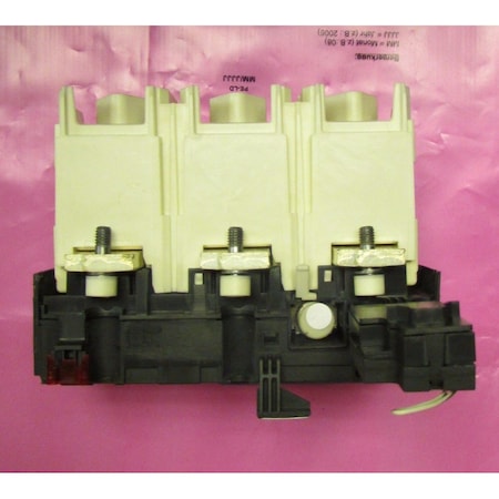 Square D LG 400 Power Pact Circuit Breaker Micro Logic Trip Unit 3N141110633