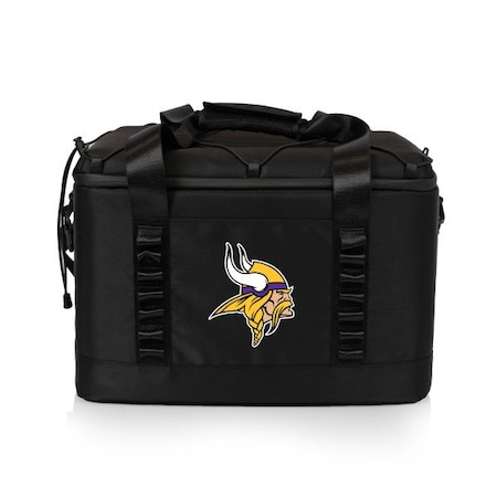 Picnic Time Family Of Brands NFL Minnesota Vikings - Tarana Superthick Recycled Cooler - 24 can 630-36-179-184-2